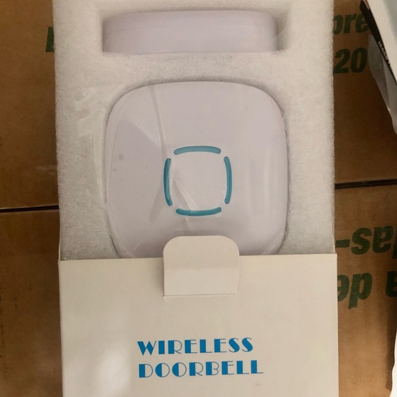 3/$15💸NWT Wireless Doorbell - Picture 1 of 6